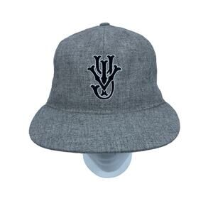 Ebbets Field Flannels IVY Gray Hat Size 6 7/8